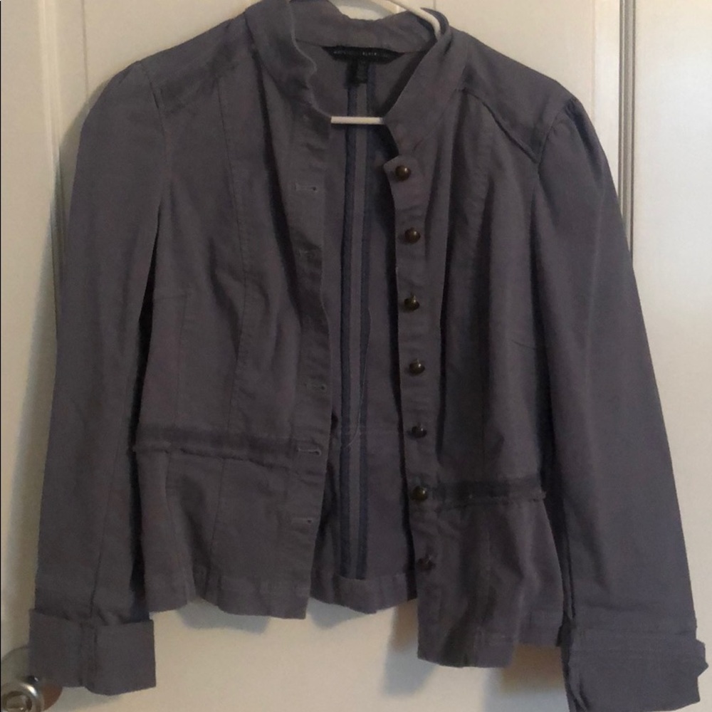 Grey jacket